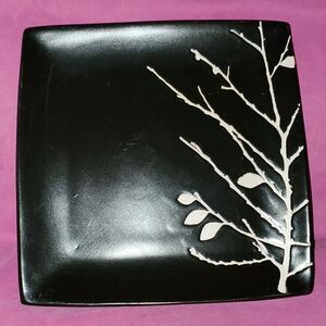 Soho Loft Fall Branch Design Plate 11"